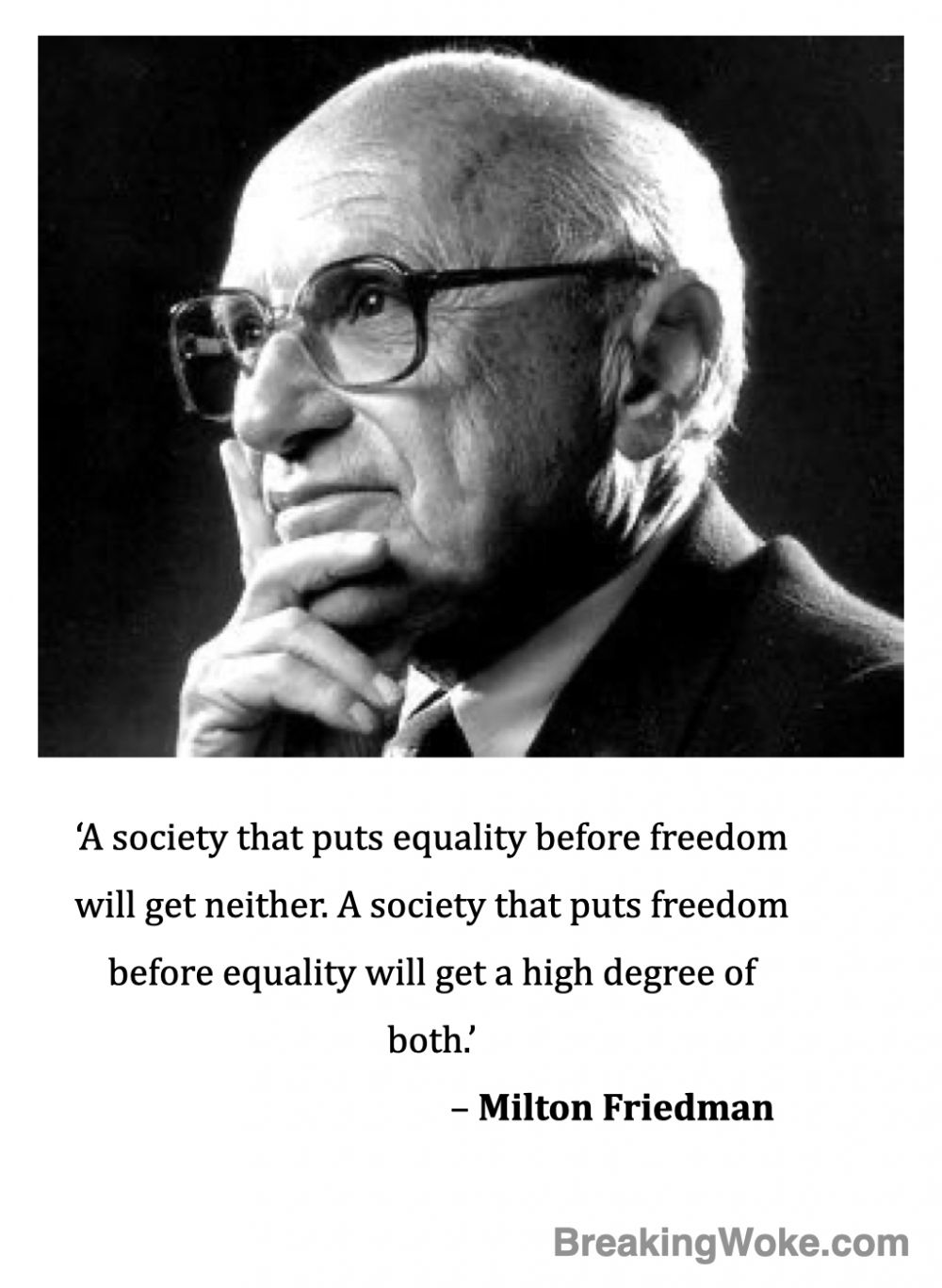 Freedom and Equality