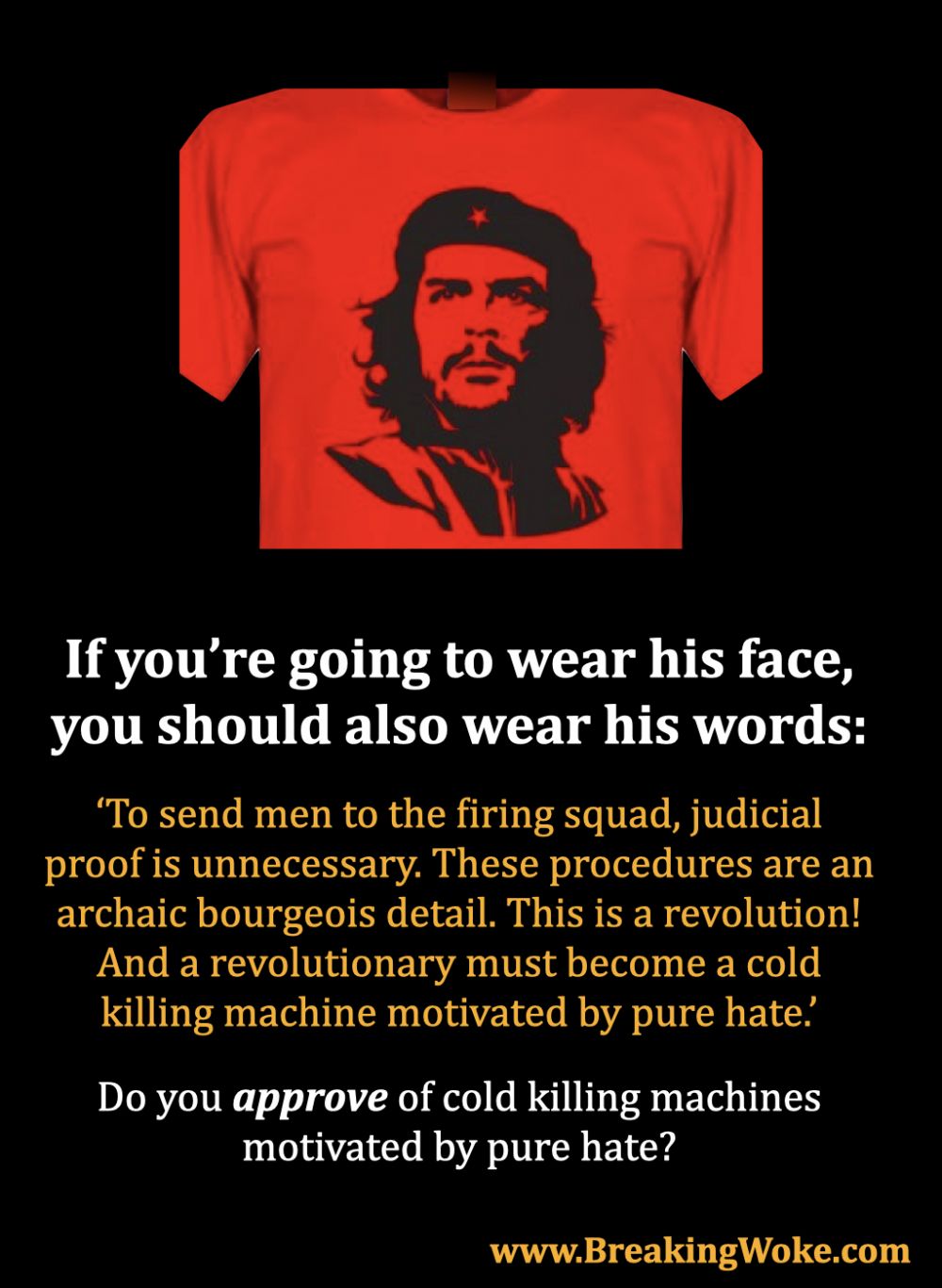 Che t-shirts