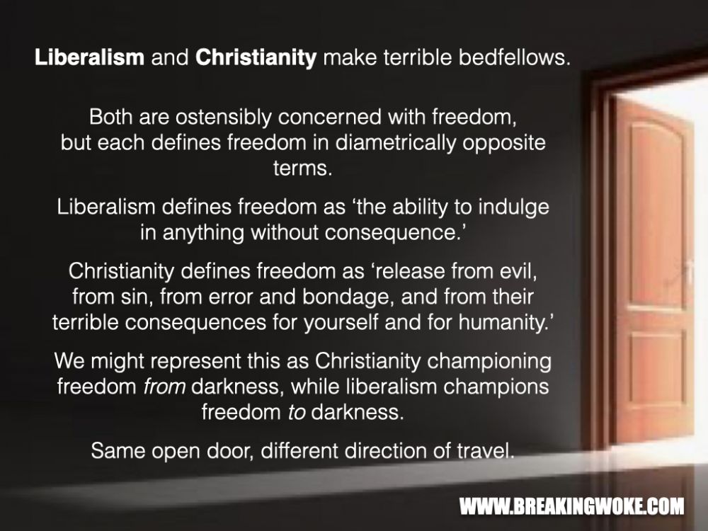 Christianity and Liberalism